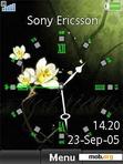 Download mobile theme Evergreen Clock