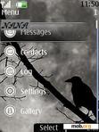 Download mobile theme Black Raven CLK