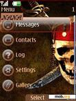 Download mobile theme Pirate Man CLK