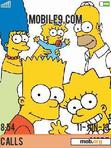 Download mobile theme The Simpson