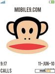 Download mobile theme Paul Frank