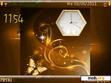 Скачать тему Animated Golden Clock