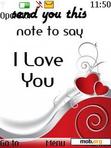 Download mobile theme Love Note By ACAPELLA