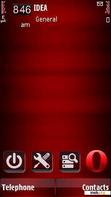 Download mobile theme RED CURTEN