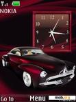 Download mobile theme Car Clock