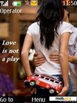 Download mobile theme Love Is Not A Play By ACAPELLA