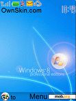 Скачать тему Windows 8