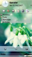 Download mobile theme Flower