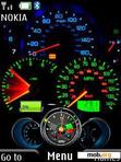 Download mobile theme Speedometer