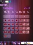 Download mobile theme Calander With Icons