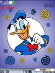 Download mobile theme Donald Duck- TMC 253