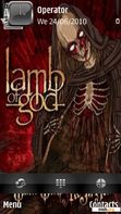 Download mobile theme Lamb_of_God