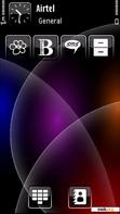 Download mobile theme deep space