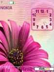 Download mobile theme Pink Flower