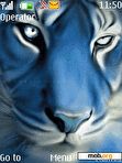 Download mobile theme BLUE TIGER