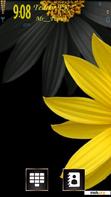 Download mobile theme Yellow Flower