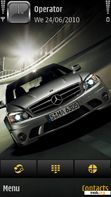 Download mobile theme mercedes silverr by di_stef