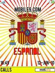 Download mobile theme Espanol