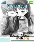 Download mobile theme Sweet Couple