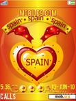 Скачать тему Spain2010