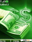 Download mobile theme Dollar _ animation