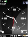 Download mobile theme Analog clock $ indikator