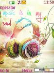 Скачать тему Music Is My Life