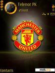 Скачать тему Manchester united