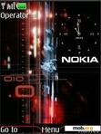 Download mobile theme Nokia Clock 4