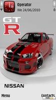 Download mobile theme Nissan Gtr Skyline