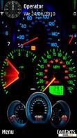 Download mobile theme Speedometer