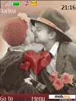 Download mobile theme Love story