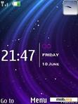 Download mobile theme Magic Clock