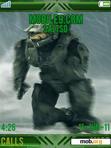 Download mobile theme Halo 3 v2 (made by saltso)