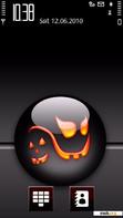 Download mobile theme Dark Halloween