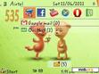 Download mobile theme Cute Bears