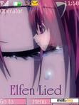 Download mobile theme Elfen lied_Lucy