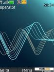 Download mobile theme Sound Waves