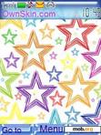 Download mobile theme colour stars