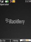 Скачать тему blackberry