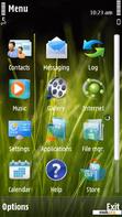 Download mobile theme Win7 transparent theme