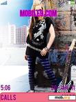 Download mobile theme Avril Lavigne