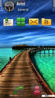 Download mobile theme nature sea side view