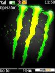 Download mobile theme Monster Energy