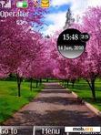 Download mobile theme Nature Clock