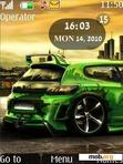 Download mobile theme Nfs Clock