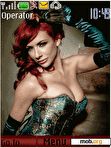 Download mobile theme hot pinup girls-TMC