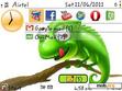Download mobile theme Funny Chmeleon