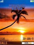 Download mobile theme Palms_and_Sunset