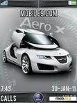 Download mobile theme Saab Aero X